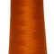6,000 Yards Dark Orange Polyester Sewing Thread All-Purpose Thread for Machine, Serger, Quilting & Crafts